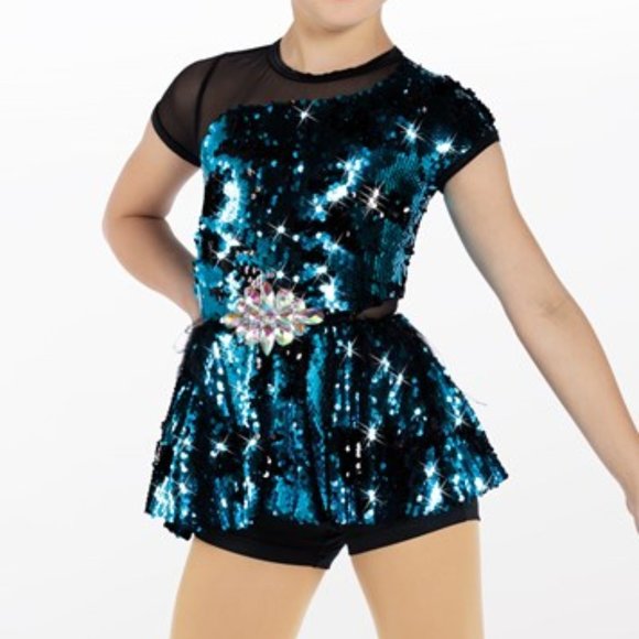 Brand New Weissman Costume - RUBY BLUE